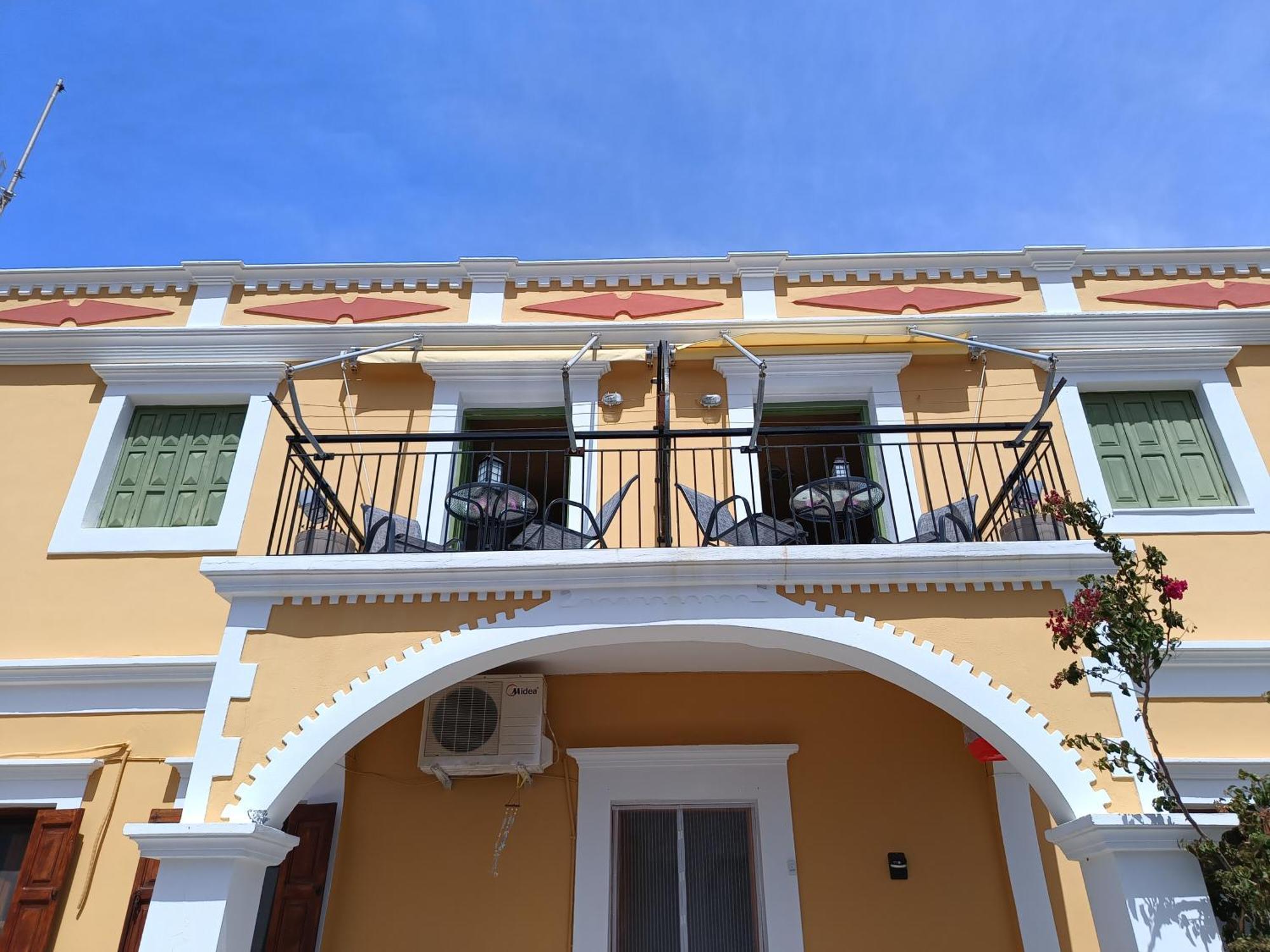 Zoe Apartments Symi Bagian luar foto